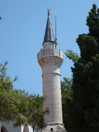 MOSCHEE TURCIA - BODRUM CASTEL, BODRUM PORT - TURCIA